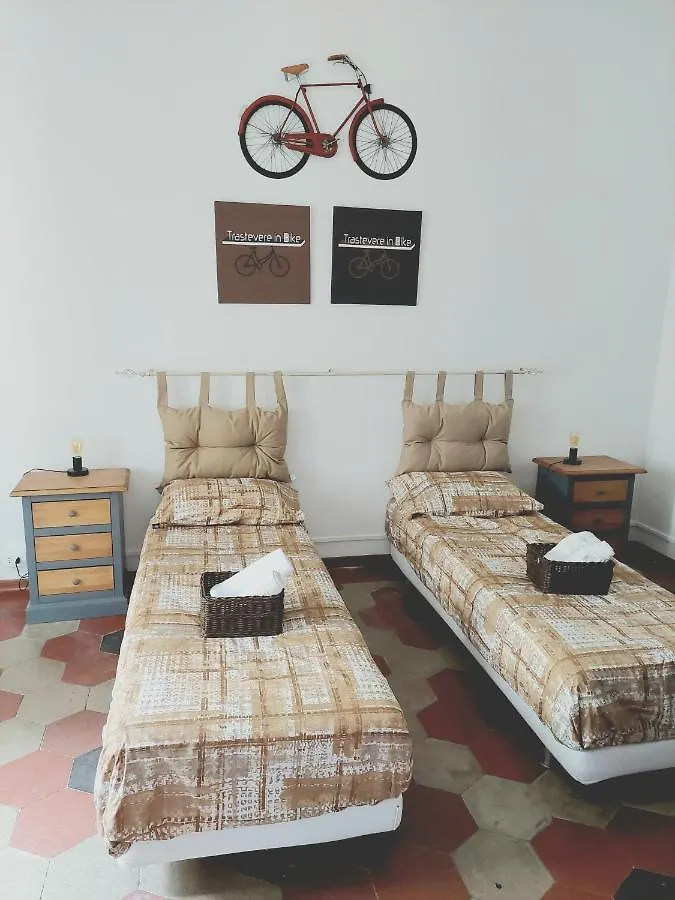 Trastevere In Bike - Con Wi-Fi E Ac Rome Apartment