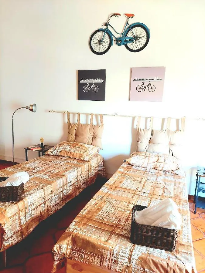 Apartment Trastevere In Bike - Con Wi-Fi E Ac Rome