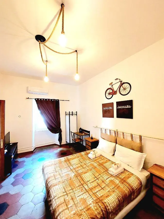 Apartment Trastevere In Bike - Con Wi-Fi E Ac Rome