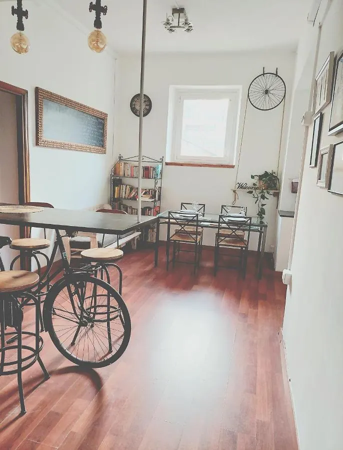 Trastevere In Bike - Con Wi-Fi E Ac Rome Apartment