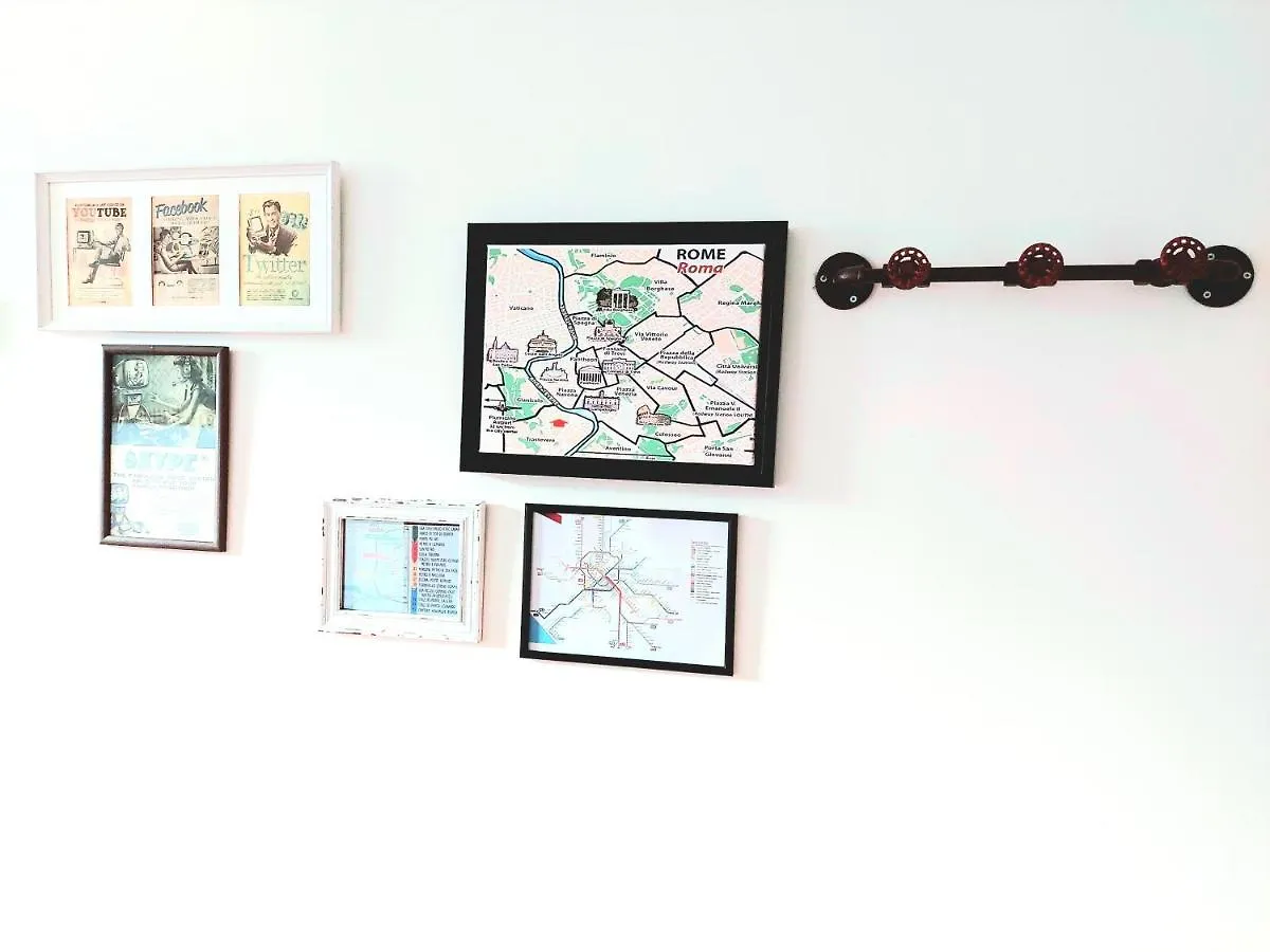 Apartment Trastevere In Bike - Con Wi-Fi E Ac Rome